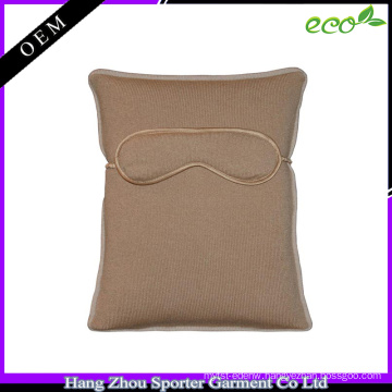 16FZTS04 high quality air travel set pillow cashmere